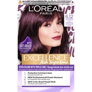 L'oreal Excellence Fashion Ash Supreme Lavender Ash 6.12
