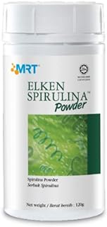 Elken Spirulina Powder (120g) - Best For Young Children n Seniors