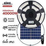 KONIG โคมไฟโซล่าเซล ไฟโซล่าเซลล์ UFO ไฟถนนโซล่าเซลล์ 250000W 200000W ไฟถนนเซลล์สุริยะ ไฟพลังงานแสงอา