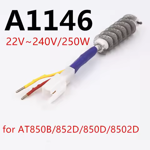 SZBFT heating element ATTEN Hot air gun heat gun Heating Element Ceramic Heater A1146 for 850B 850b