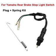 M12 x 1.5mm Rear Brake Stop Light Switch plug with Spring Kit for Yamaha DT125 DT175 DT250 DT360 RD