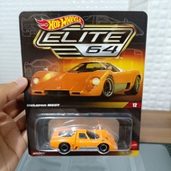 Hot Wheels Elite Elite64 Mclaren M6GT M6 GT 1967 Orange