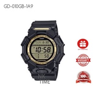 GD-010GB-1A9 Black & Gold Standard Digital Watches