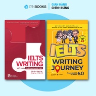 Book Combo IELTS Writing Journey 6.0 and IELTS Writing - Essay Writing “Quality Like Distilled Water
