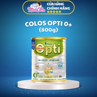 [With QR code] Colos Opti 0+ powdered milk (800g)