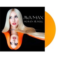 Ava Max - Heaven & Hell ( Limited Transparent ORANGE Edition Vinyl / LP ) EU Press