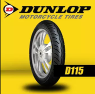 Dunlop 90/80-14 46P D115 Tubeless Motorcycle Tires - Indonesia