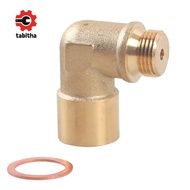 M18x1.5 90 Degree Oxygen Sensor Extender Brass Oxygen Sensor Spacer O2 Sensor Adapter Oxygen Sensor 