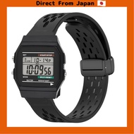 [Direct from Japan] Lamshaw Replacement Strap for W-218H, Sports Silicone Magnetic Replacement Band,