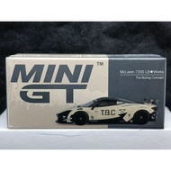 Mini GT McLaren 720S LBWK The Boring Concept (SEAL)