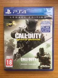 Ps4 決勝時刻 無盡戰爭 infinite warfare call of duty English 英文版 光碟無刮