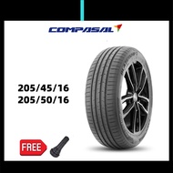 Tayar Murah Compasal UHP2 16 inch 205/45/16  205/50/16 - Tayar 2025 ( 1 tahun Warranty )