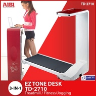 Q10 Exclusive [3 in 1 Treadmill] EZ Tone Desk TD-2710 / Treadmill / Fitness/Jogging/Home gym/ Best Seller / Aibi official