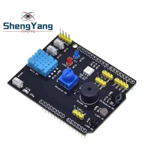 9 in 1 Sensors board Multifunction Expansion Board DHT11 LM35 Temperature Humidity For Arduino UNO R