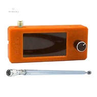 🔥Portable Radio 1.9inch IPS Screen Pocket Mini Radio withAntenna All Band Radio Receiver HF SW MW VH