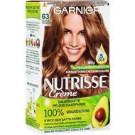 Thuốc nhuộm tóc garnier nutrisse creme phủ bạc bền màu vĩnh cửu nội địa Đức