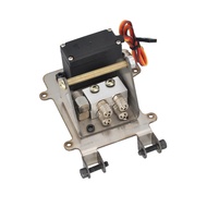 Huina 1592 1593 1594 Pendakap Ledakan Logam Hidraulik Silinder Tetap dengan Servo Putar untuk Jengka