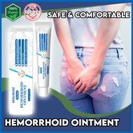 100% Original HEMORRHOIDS Treatment Hemoroids Cream Original Ointment Health Pain Relief Natural Her