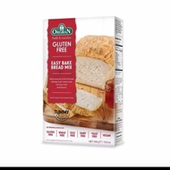 ORGRAN GLUTEN FREE BREAD MIX 450 gr box