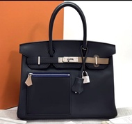 有單✨Hermes colormatic午夜藍六拼色 birkin 30 Z刻