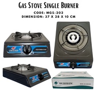 Micromatic MGS-202 Single Burner Gas Stove/ GAS STOVE