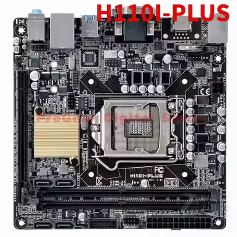 for ASUS H110I-PLUS LGA1151 Mini-ITX Motherboard DDR4 Support 6th Gen Intel CPU
