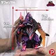 現貨 X-PLUS Q版 哥吉拉對福音戰士 EVA 初號機 G覺醒形態 限定版