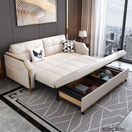 Folding Sofa Bed Living Room Light Luxury Small Apartment Single Folding Bed