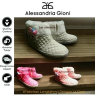 AG- Girls' Fur Doll Boots
