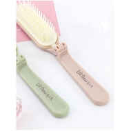 Hair Comb,Plastic Hair Comb, Travel Hair Comb,Folding Hair Comb