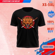 🔥 MURAH MURAH BAJU VIRAL 🔥 Baju HARIMAU LORENG Tshirt 100% Cotton Premium