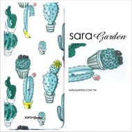 【Sara Garden】客製化 手機殼 Samsung 三星 A8Plus A8+ 2018 手工 保護殼 硬殼 仙人掌植栽