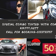 llumar bangi coating