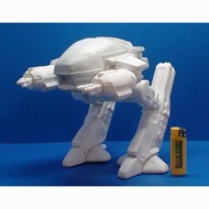 【空心手辦白件】LAST ONE！約1/12 高約18cm ROBOCOP 2 鐵甲威龍 ED-209 空心手辦 白件 Vinyl Model Kits