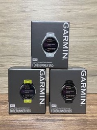 Garmin Forerunner 965 Smart Watch／三色都有現貨