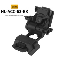 L4G24 NVG Mount Bracket Holder Foldable Night Vision Goggles Mount Helmet Stent Nylon Helmet Mount f