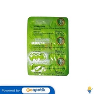 Calcium Carbonate Mersi Strip 10 Kaplet
