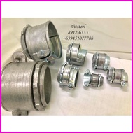 ⊕ ✴ RSC Straight Connector 2 1/2 to 3 inches Rigid Steel Conduit RSC Fittings