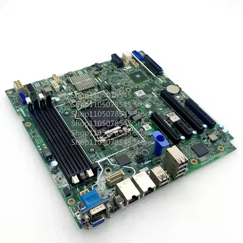 For Dell PowerEdge T130 T330 Intel LGA1151 DDR4 Mini Tower Motherboard 6FW8M
