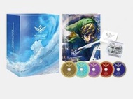 任天堂 - Switch Legend of Zelda Skyward Sword HD Original Soundtrack | 薩爾達傳說 禦天之劍 HD - 原聲聲帶 (日本初回限定生產盤)