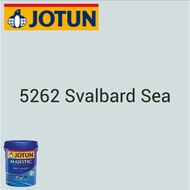 JOTUN Paint 1 LITER MAJESTIC TRUE BEAUTY for Interior Wall Paint / Cat Dinding Dalam - 5262 SVALBARD SEA