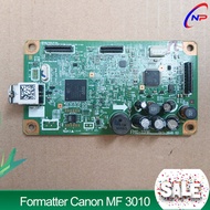 Board Main Card Formatter Printer Canon MF 3010, MF3010 - Unlocked Zinc - Works Well