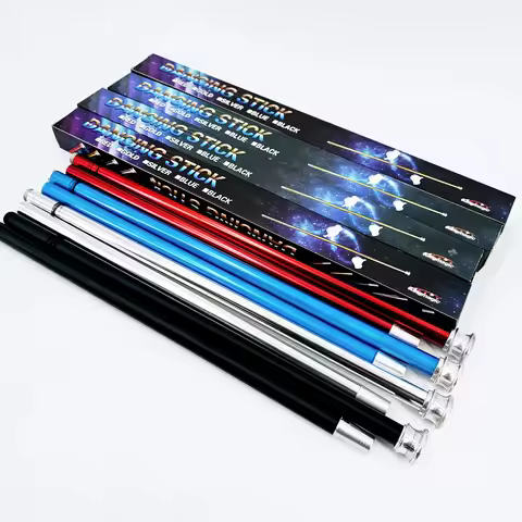 Floating Aluminum Magic Wand Dancing Cane Lightweight No Strings Stage Close Up Street Magic Trick L