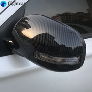 （FT）For Mitsubishi ASX 2013-2020 carbon fiber pattern car side mirror cover,ASX rearview mirror garn