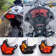 Z800 2013-2017 Motorcycle LED Tail Light Lamp Brake Turn Signal Taillight for Kawasaki