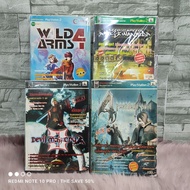 Game Formula Book NeeD ForSPEED AB1899 Wild Arms AB1900 Resident Evil4 AB1901 DEVIL MAY CRY 3 AB1899