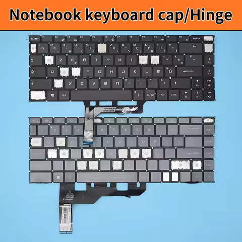 Replacement Key Cap Hinge For MSI Creator Z16-A11UE 15 A10SF A10UG Stealth 15M B12UE MS1572 MS-16V3 