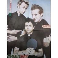 LINKIN PARK GREEN Poster SIMPLE PLAN EMINEM AVENGED SEVENFOLDDAY