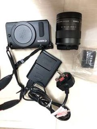 Canon EOS-M 18-55mm