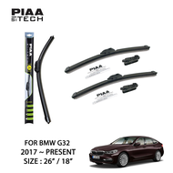 BMW M6 G32 PIAA Si-Tech Silicone Wiper (26" / 18")